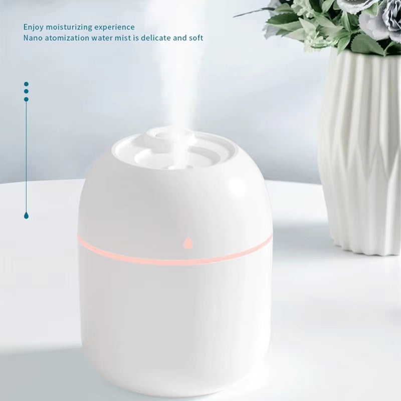 Humidificateur d'Air portable à lumières LED