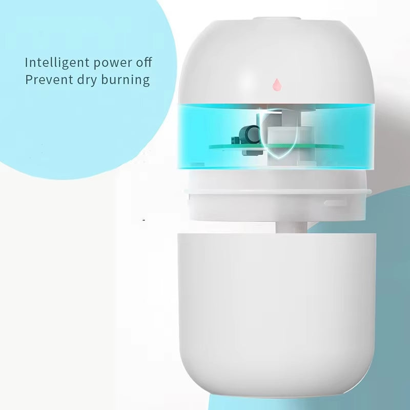 Humidificateur d'Air portable à lumières LED