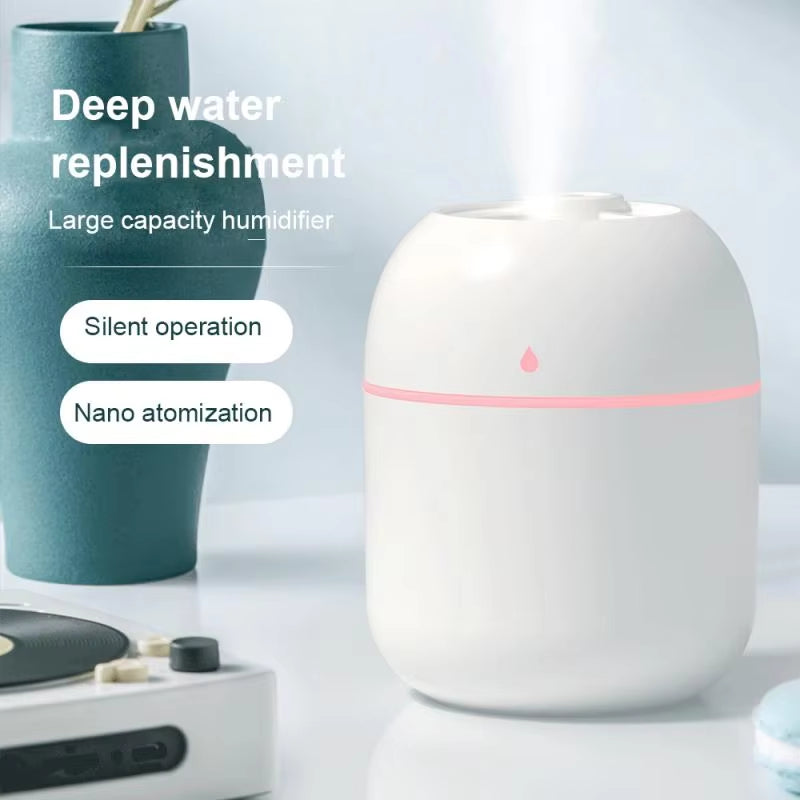 Humidificateur d'Air portable à lumières LED