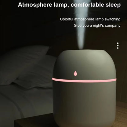 Humidificateur d'Air portable à lumières LED